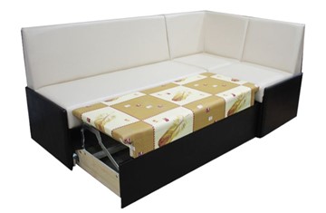 Кухонный угловой диван Квадро со спальным местом в Перми - предосмотр 2