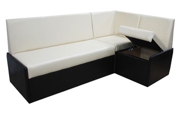 Кухонный угловой диван Квадро со спальным местом в Перми - предосмотр 1