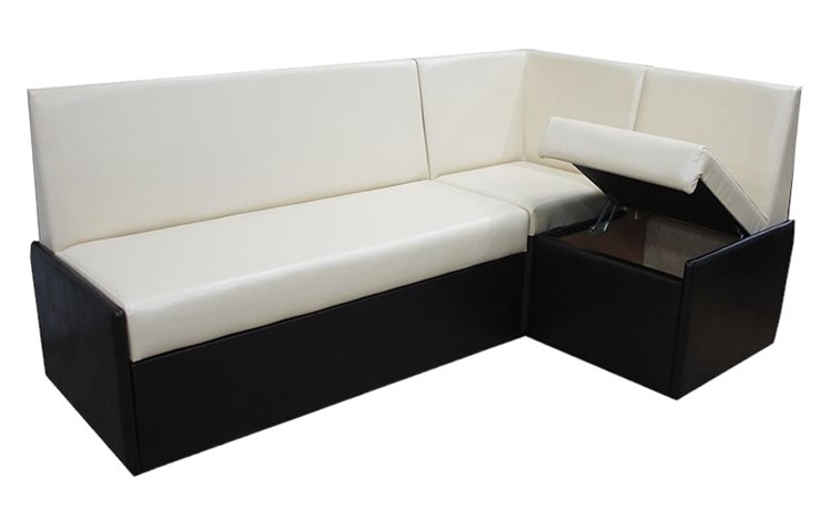 Кухонный угловой диван Квадро со спальным местом в Перми - изображение 1