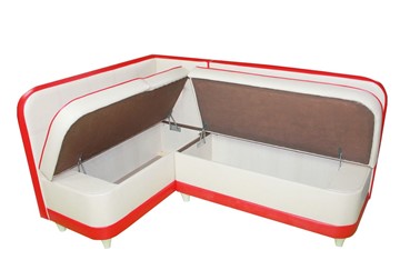 Кухонный угловой диван Модерн 4 с коробом в Перми - предосмотр 2