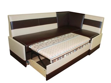 Кухонный угловой диван Модерн 6 со спальным местом в Перми - предосмотр 3