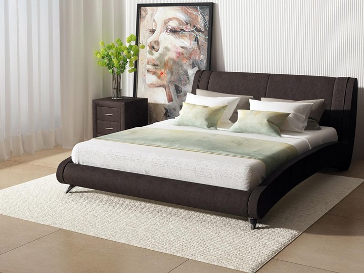Кровать в спальню Rimini 180х200 с основанием в Перми - изображение 2