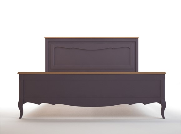 Кровать в спальню Leontina (ST9341/18L) Лавандовый в Перми - изображение