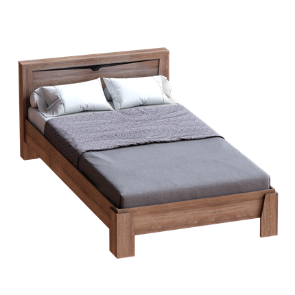 Кровать с подъемным механизмом Соренто 1400, Дуб стирлинг в Перми - изображение