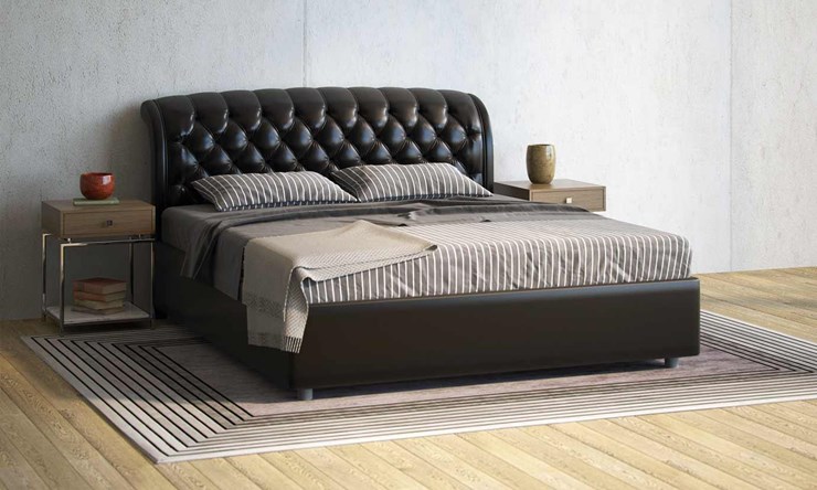 Двуспальная кровать с механизмом Venezia 180х200 в Перми - изображение 72