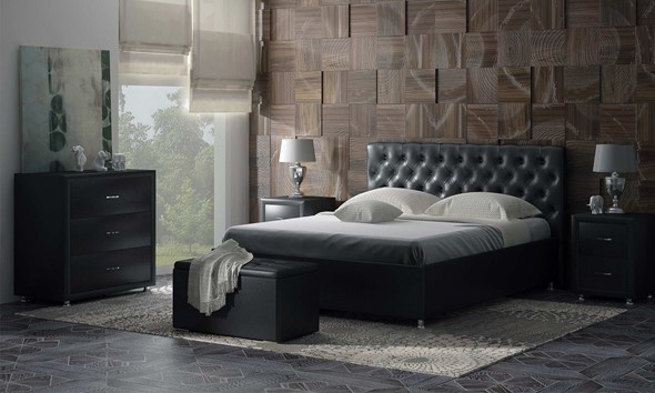Кровать 1.5-спальная Florance 140х200 с основанием в Перми - изображение