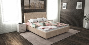 Двуспальная кровать Сарма Верона 180х200 (с основанием) в Перми