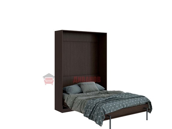 Кровать-шкаф Велена 2, 1400х2000, венге в Чайковском - изображение