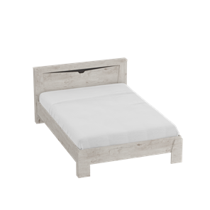 Кровать с подъемным механизмом Соренто 1600, Дуб бонифаций в Перми - предосмотр