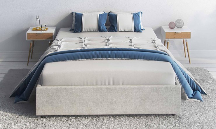 Спальная кровать Scandinavia 180х190 с основанием в Перми - изображение 1