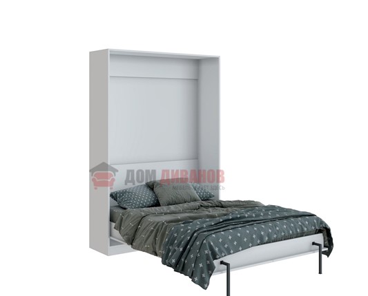 Кровать-шкаф Велена, 1200х2000, цвет белый в Чайковском - изображение
