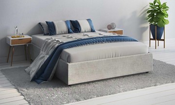 Односпальная кровать Scandinavia 90х190 с основанием в Березниках