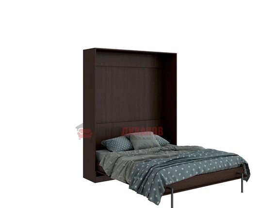 Кровать-шкаф Велена 3, 1600х2000, венге в Перми - изображение