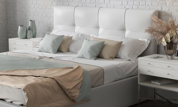 Кровать 2-спальная Caprice 200х200 с основанием в Перми - предосмотр 2