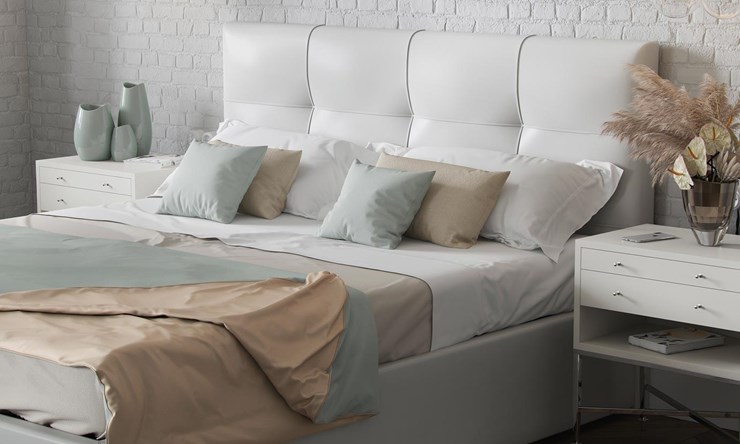 Кровать 2-спальная Caprice 200х200 с основанием в Перми - изображение 2