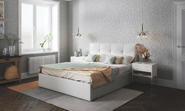 Кровать спальная Caprice 180х200 с основанием в Перми - изображение 16