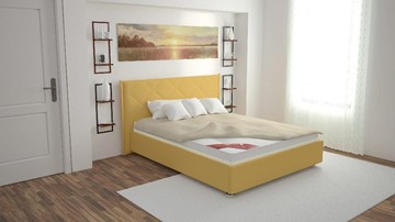 Кровать с механизмом 2-спальная Альба 160х200 (с коробом) в Перми
