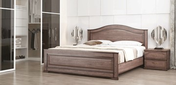 Двуспальная кровать Стиль 3, 160х190 с основанием в Перми