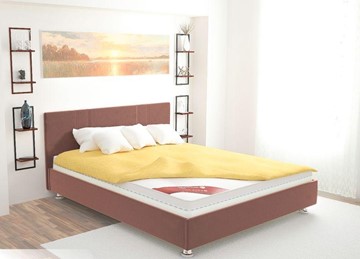 Кровать 1.5-спальная Вена 140х200 (с основанием) в Кунгуре