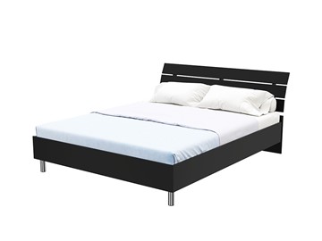 Кровать в спальню Rest 1, 160х200, черный в Перми