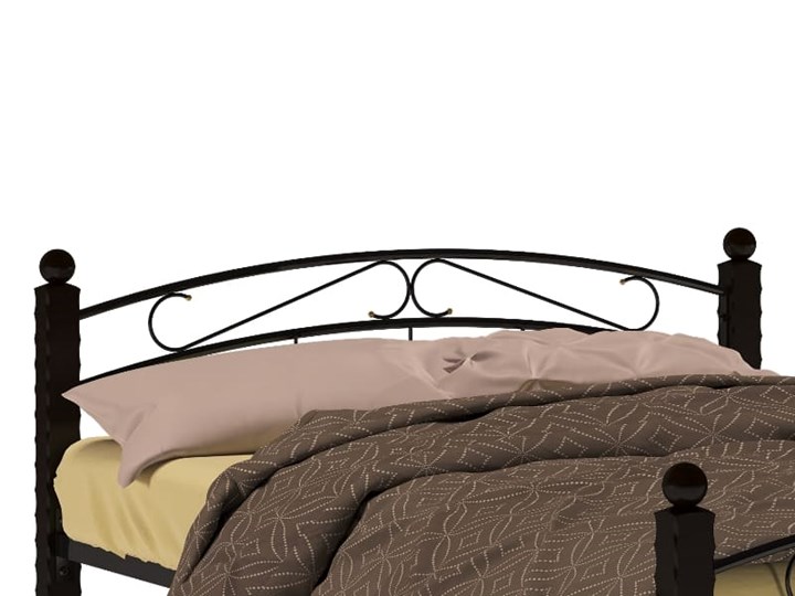 Кровать 2-спальная Гарда 15, 160х200, белая в Чайковском - изображение 2