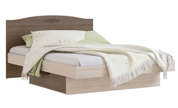 Спальная кровать Ванесса 140 c ящиком в Перми - изображение