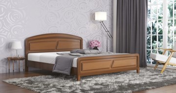 Кровать двуспальная СВ-Стиль Ева 160*195 с основанием в Перми