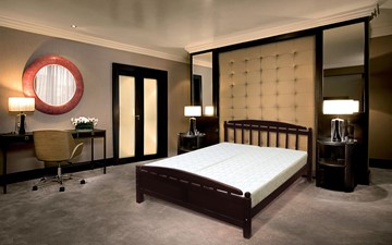 Кровать 2-х спальная Вирджиния 160х200 с оcнованием в Перми - предосмотр