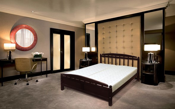 Кровать 2-х спальная Вирджиния 160х200 с оcнованием в Перми - изображение