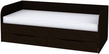 Кровать-софа КС09 с основанием, цвет Венге в Перми