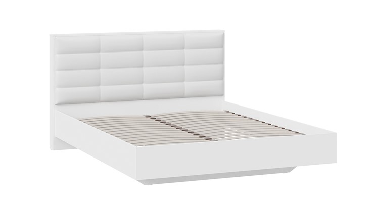 Кровать в спальню Агата тип 1 (Белый) в Соликамске - изображение 1