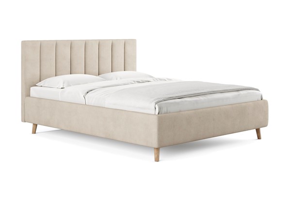 Двуспальная кровать Alma 160х200 с основанием в Перми - изображение