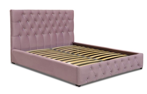Спальная кровать Амалия Люкс 160х200 с ортопедическим основанием в Чайковском - изображение