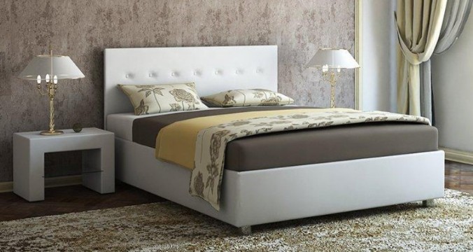 Кровать Ameli с ортопедической решеткой 160х200 в Перми - изображение 2