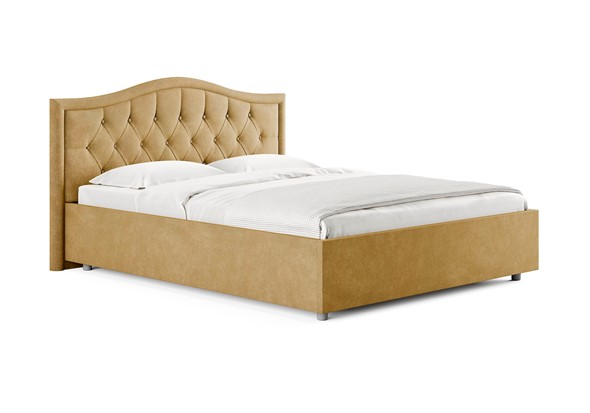 Кровать двуспальная Ancona 200х200 с основанием в Перми - изображение