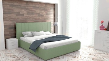 Кровать 2-спальная Сарма Аврора 160х200 (с основанием) в Перми