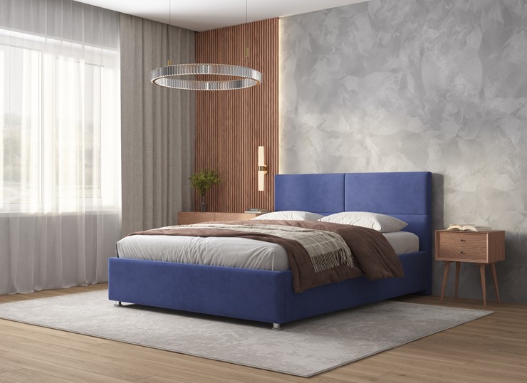 Кровать спальная Аврора 180х200 с подъемным механизмом в Перми - изображение 4