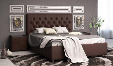 Спальная кровать Beatrice с ортопедической решеткой 160х190 в Перми - предосмотр 4