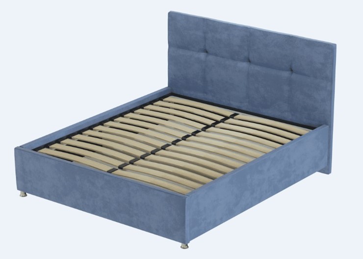 Кровать Бэлль 160х200 с ортопедическим основанием в Перми - изображение 5