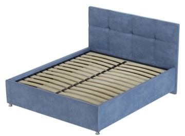 Двуспальная кровать Бэлль 160х200 с подъемным механизмом и дном в Перми - предосмотр