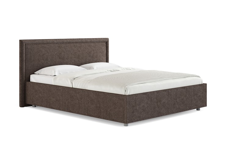 Спальная кровать Bergamo 160х190 с основанием в Перми - изображение 14