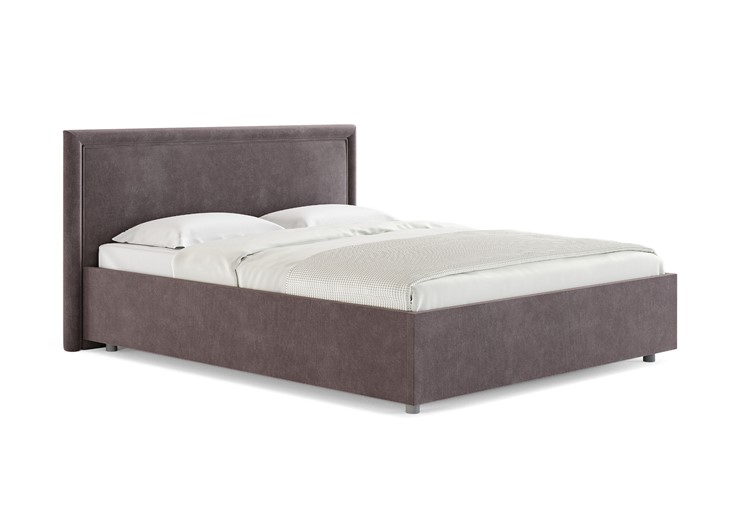 Спальная кровать Bergamo 160х190 с основанием в Перми - изображение 6