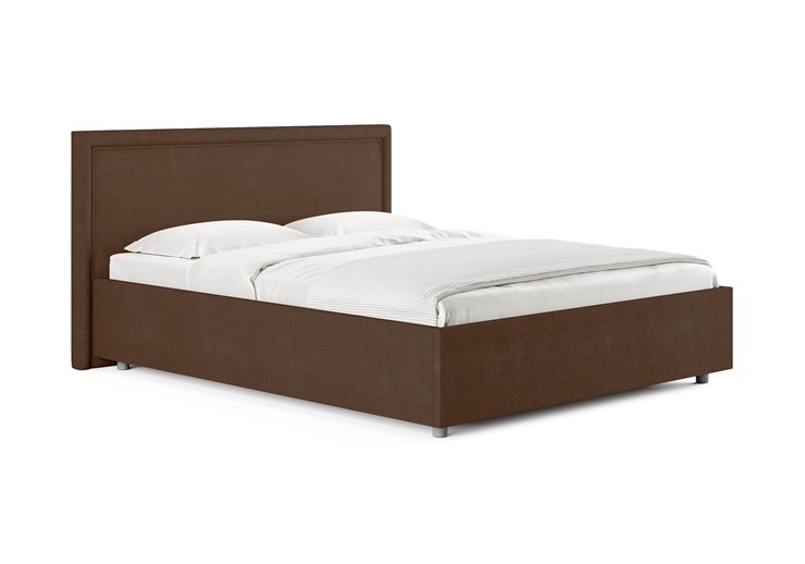 Спальная кровать Bergamo 160х190 с основанием в Перми - изображение 1