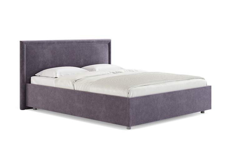 Спальная кровать Bergamo 160х190 с основанием в Перми - изображение 9