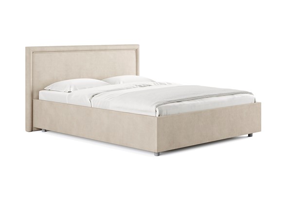 Кровать 2-спальная Bergamo 160х200 с основанием в Перми - изображение