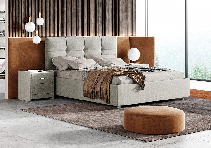 Кровать спальная Caprice 180х200 с основанием в Перми - изображение 4