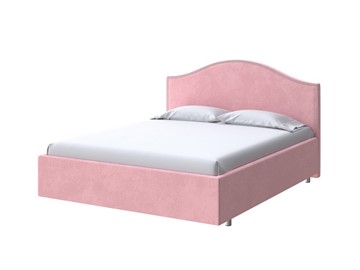 Кровать в спальню Classic 180х200, Велюр (Casa Жемчужно-розовый) в Перми