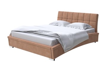 Кровать спальная Орматек Corso-1L 160x200, Микровелюр (Manhattan Брауни) в Перми