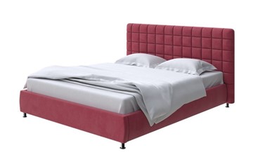 Спальная кровать Орматек Corso-3 160х200, Микровелюр (Manhattan Гранатовый) в Перми