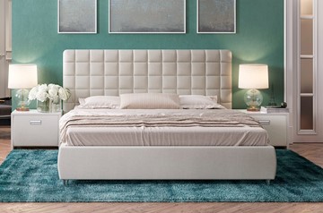 Кровать в спальню Corso-3 180x200, Искусственная шерсть (Лама Лён) в Перми